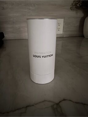 Louis Vuitton Portable Speaker Cylinder in White